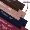image:imageReebok Womens Briefs  8 Pack Stretch Comfort High Rise TagFree Seamless  Soft Flexible Feel Moves with Your Day Clean BarelyThere Fit Helps Reduce Visible Lines Under Fitted ClothesRose JacquardEvening BlueDark BrownSphinx Jacquard