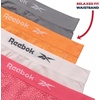 image:imageReebok Womens Briefs 4 Pack Performance Stretch High Cut Seamless Udnerwear  womens briefs high waist boyshorts panties seamless breathable under wear pack no show full pantys underware clothing spandexPink Lemonade JacquardGreyHeavenly PinkMock Orange
