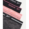 image:imageReebok Womens Briefs 4 Pack Performance Stretch High Cut Seamless Udnerwear  womens briefs high waist boyshorts panties seamless breathable under wear pack no show full pantys underware clothing spandexBlack Rose Stripe