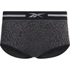 image:imageReebok Womens Briefs 4 Pack Performance Stretch High Cut Seamless Udnerwear  womens briefs high waist boyshorts panties seamless breathable under wear pack no show full pantys underware clothing spandexBlack Rose Stripe