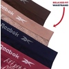image:imageReebok Womens Briefs 4 Pack Performance Stretch High Cut Seamless Udnerwear  womens briefs high waist boyshorts panties seamless breathable under wear pack no show full pantys underware clothing spandexRose JacquardEvening BlueDark BrownSphinx Jacquard