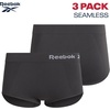 image:imageReebok Womens Briefs Underwear  3 Pack Soft Stretch Performance Tag Free Womens Underwear Seamless Brief PantiesWhite StripeLotusBlackened Pearl