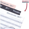 image:imageReebok Womens Briefs Underwear  3 Pack Soft Stretch Performance Tag Free Womens Underwear Seamless Brief PantiesWhiteLotusBlack