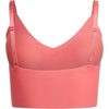 image:imageReebok Womens Everyday Bras  2 Pack or 4 Pack Soft Stretch Longline Ladies Bralettes Performance Wireless Bras for WomenBright PeachSteel Grey4pk