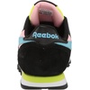 image:imageReebok Womens Freestyle Hi High Top SneakerBlackWhiteDigital Blue