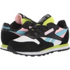 image:imageReebok Womens Freestyle Hi High Top SneakerBlackWhiteDigital Blue