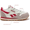 image:imageReebok Womens Freestyle Hi High Top SneakerToddler Hazy GreyChalkVector Red