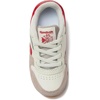 image:imageReebok Womens Freestyle Hi High Top SneakerToddler Hazy GreyChalkVector Red