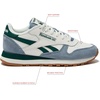 image:imageReebok Womens Freestyle Hi High Top SneakerUpgrade BlueChalkCollegiate Green