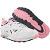 image:imageReebok Womens Freestyle Hi High Top SneakerWhiteLight PinkTrue Grey 8