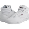 image:imageReebok Womens Freestyle Hi High Top SneakerWhiteSilver