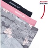 image:imageReebok Womens Hipster Panties  3 Pack Stretch Performance Bonded Seamless Panties for Women with TagFree Relaxed WaistbandSharkskinFox GloveBlack