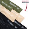 image:imageReebok Womens Hipster Panties  6 Pack Soft Stretch Performance Seamless Underwear for Women with Tag Free Relaxed WaistbandBlack JacquardIrish CreamGreen6pk