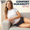image:imageReebok Womens Hipster Panties  8 Pack Bonded Seamless TagFree Waist  Sleek Smoothedge Edges Create a Smooth Look Under Leggings and Denim Lightweight Stretch Moves with Every WorkoutBlackGreenLilyGrey