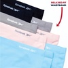image:imageReebok Womens Hipster Panties  8 Pack Bonded Seamless TagFree Waist  Sleek Smoothedge Edges Create a Smooth Look Under Leggings and Denim Lightweight Stretch Moves with Every WorkoutBlackSharkskinLotusSky Blue