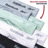 image:imageReebok Womens Hipster Panties  8 Pack Bonded Seamless TagFree Waist  Sleek Smoothedge Edges Create a Smooth Look Under Leggings and Denim Lightweight Stretch Moves with Every WorkoutBlackGreenLilyGrey
