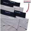 image:imageReebok Womens Hipster Panties  8 Pack Bonded Seamless TagFree Waist  Sleek Smoothedge Edges Create a Smooth Look Under Leggings and Denim Lightweight Stretch Moves with Every WorkoutSharkskinBlack