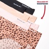 image:imageReebok Womens Hipster Panties  8 Pack Bonded Seamless TagFree Waist  Sleek Smoothedge Edges Create a Smooth Look Under Leggings and Denim Lightweight Stretch Moves with Every WorkoutLeopardRose DustLotusBlack