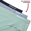 image:imageReebok Womens Hipster Panties 6 Pack Soft Stretch Bonded Seamless Underwear  Sleek Smoothedge Edges Create a Smooth Look Under Leggings and Denim Lightweight Stretch Moves with Every WorkoutBlackSharkskinLily Pad
