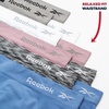 image:imageReebok Womens Hipster Panties Underwear Stretch TagFree Waistband 10 Pack  Made for Busy Mornings Gym Sessions and Everyday Routines BarelyThere Feel Glides Under Any OutfitBlack SpacedyeBlueToadstoolSharkskinWhite