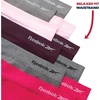 image:imageReebok Womens Hipster Panties Underwear Stretch TagFree Waistband 10 Pack  Made for Busy Mornings Gym Sessions and Everyday Routines BarelyThere Feel Glides Under Any OutfitHeather GreyPink LadySharkskinRaspberryPlum
