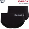 image:imageReebok Womens Hipster Panties Underwear Stretch TagFree Waistband 10 Pack  Made for Busy Mornings Gym Sessions and Everyday Routines BarelyThere Feel Glides Under Any OutfitBlackRose Dust