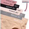image:imageReebok Womens Hipster Panties Underwear Stretch TagFree Waistband 10 Pack  Made for Busy Mornings Gym Sessions and Everyday Routines BarelyThere Feel Glides Under Any OutfitBlackSteel GreyLight RoseLilacDusty Rose
