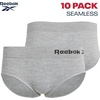 image:imageReebok Womens Hipster Panties Underwear Stretch TagFree Waistband 10 Pack  Made for Busy Mornings Gym Sessions and Everyday Routines BarelyThere Feel Glides Under Any OutfitGreyPinkBlack