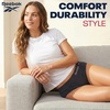 image:imageReebok Womens Hipster Panties Underwear Stretch TagFree Waistband 10 Pack  Made for Busy Mornings Gym Sessions and Everyday Routines BarelyThere Feel Glides Under Any OutfitBlackened PearlRose DustWarm TaupeFoxgloveBlack