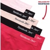 image:imageReebok Womens Hipster Panties Underwear Stretch TagFree Waistband 10 Pack  Soft Stretch Fabric with a Smooth NoShow Fit Refresh Your Everyday Essentials with Dependable ComfortBlackPink LadyRaspberry PinkBlackLight Rose