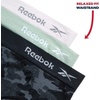 image:imageReebok Womens Hipster Underwear  36 Pack Plus Size Performance Tag Free Hipster Panties Seamless Underwear for WomenBlack JacquardPale GreyGreen3pk