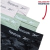 image:imageReebok Womens Hipster Underwear  36 Pack Plus Size Performance Tag Free Hipster Panties Seamless Underwear for WomenBlack JacquardPale GreyGreen6pk