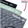 image:imageReebok Womens Hipster Underwear  36 Pack Plus Size Performance Tag Free Hipster Panties Seamless Underwear for WomenBlack SpacedyeBlackGreen3pk