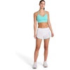 image:imageReebok Womens Id Train Tri Back Bra Slim Fit Lightweight Stretch Poly Motion Interlock Fabric MoistureWickingAi Aqua  Id Train