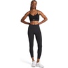 image:imageReebok Womens Id Train Tri Back Bra Slim Fit Lightweight Stretch Poly Motion Interlock Fabric MoistureWickingBlack  Id Train