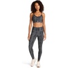 image:imageReebok Womens Id Train Tri Back Bra Slim Fit Lightweight Stretch Poly Motion Interlock Fabric MoistureWickingBlack  Id Train Snake Print
