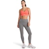 image:imageReebok Womens Id Train Tri Back Bra Slim Fit Lightweight Stretch Poly Motion Interlock Fabric MoistureWickingSunset Coral  Id Train