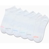 image:imageReebok Womens Low Cut Socks 12 Pack Lightweight Performance Athletic Socks  Breathable Comfort with Arch Support a Comfort Toe Seam and a Flexible Stretch FitAll White