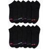 image:imageReebok Womens Low Cut Socks 12 Pack Lightweight Performance Athletic Socks  Breathable Comfort with Arch Support a Comfort Toe Seam and a Flexible Stretch FitAll Black