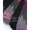 image:imageReebok Womens Low Cut Socks 12 Pack Lightweight Performance Athletic Socks  Breathable Comfort with Arch Support a Comfort Toe Seam and a Flexible Stretch FitBlack Marl