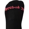 image:imageReebok Womens Low Cut Socks 12 Pack Lightweight Performance Athletic Socks  Breathable Comfort with Arch Support a Comfort Toe Seam and a Flexible Stretch FitAll Black