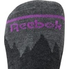 image:imageReebok Womens Low Cut Socks 12 Pack Lightweight Performance Athletic Socks  Breathable Comfort with Arch Support a Comfort Toe Seam and a Flexible Stretch FitBlack Marl