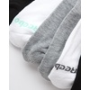 image:imageReebok Womens Low Cut Socks 6 Pack Cushioned Athletic Performance Socks  Breathable MoistureWicking Fabric with Arch Support a Comfort Toe Seam and Flexible Stretch FitBlackWhiteGrey