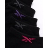 image:imageReebok Womens Low Cut Socks 6 Pack Cushioned Athletic Performance Socks  Breathable MoistureWicking Fabric with Arch Support a Comfort Toe Seam and Flexible Stretch FitBlack Logo