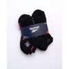 image:imageReebok Womens Low Cut Socks 6 Pack Cushioned Athletic Performance Socks  Breathable MoistureWicking Fabric with Arch Support a Comfort Toe Seam and Flexible Stretch FitBlack Logo