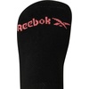 image:imageReebok Womens Low Cut Socks 6 Pack Cushioned Athletic Performance Socks  Breathable MoistureWicking Fabric with Arch Support a Comfort Toe Seam and Flexible Stretch FitBlack Logo