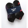 image:imageReebok Womens Low Cut Socks 6 Pack Cushioned Athletic Performance Socks  Breathable MoistureWicking Fabric with Arch Support a Comfort Toe Seam and Flexible Stretch FitBlack Fade