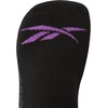 image:imageReebok Womens Low Cut Socks 6 Pack Cushioned Athletic Performance Socks  Breathable MoistureWicking Fabric with Arch Support a Comfort Toe Seam and Flexible Stretch FitBlack Fade