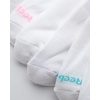 image:imageReebok Womens Low Cut Socks 6 Pack Cushioned Athletic Performance Socks  Breathable MoistureWicking Fabric with Arch Support a Comfort Toe Seam and Flexible Stretch FitAll White