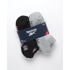 image:imageReebok Womens Low Cut Socks 6 Pack Cushioned Athletic Performance Socks  Breathable MoistureWicking Fabric with Arch Support a Comfort Toe Seam and Flexible Stretch FitAssorted